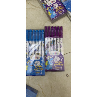 12 bút gel xoá được bấm (1 hộp)
