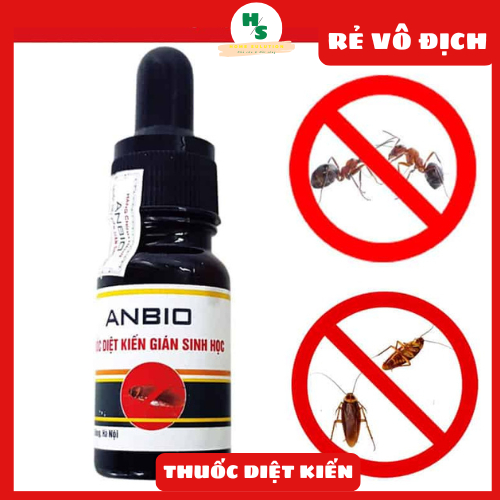 COMBO 5 CHAI THUỐC DIỆT KIẾN SINH HỌC ANBIO