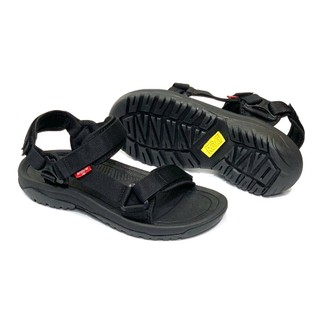 [ FORM TO KHÁCH ĐẶT LÙI 1 SIZE NHÉ ] Giày Sandal Vento Nam - NV25B Đen