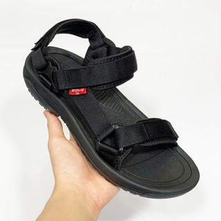 [ FORM TO KHÁCH ĐẶT LÙI 1 SIZE NHÉ ] Giày Sandal Vento Nam - NV25B Đen