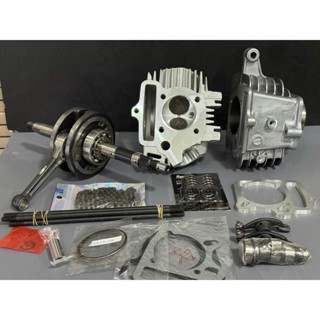 Bộ đầu lòng ZÊN thớt 6 ly Đầu 24 28 Wave Dream 54 56 ZÊN 13 tay 9 đủa sên cam , lò xo đầu 2.8