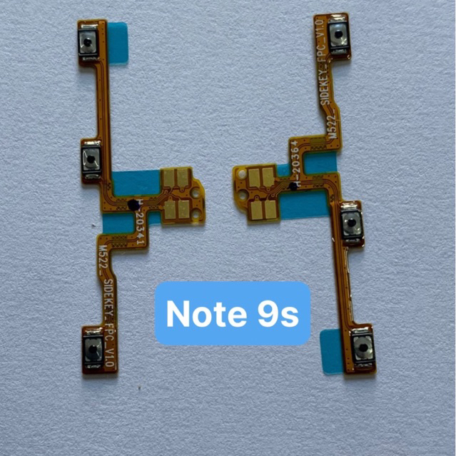 Cáp nguồn - cáp âm lượng / volume xiaomi redmi note 9s / note 9 pro