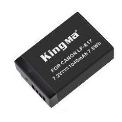 BỘ PIN DOCK SẠC ĐÔI KINGMA LP E17 CANON (Bản mới nhất)