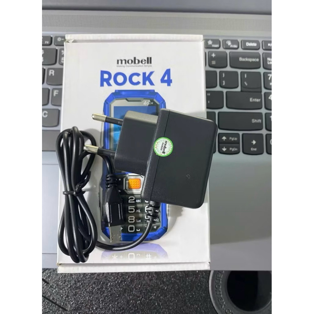 Sạc điện thoại Mobell Rock 4 tháo máy - Hàng chính hãng