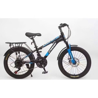 Xe Đạp Trẻ Em Bé Trai - Xe Địa Hình thể thao có phuộc trước/thắng đĩa/bộ líp tăng xích 6 số hàng cao cấp