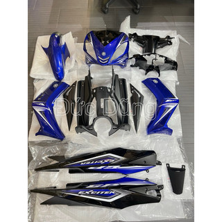 💫Dàn áo Exciter 2009 xanh đen bạc tặng tem như mẫu ảnh
