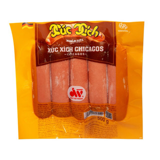 XÚC XÍCH CHICAGOS ĐỨC VIỆT 500G (10 CÂY)