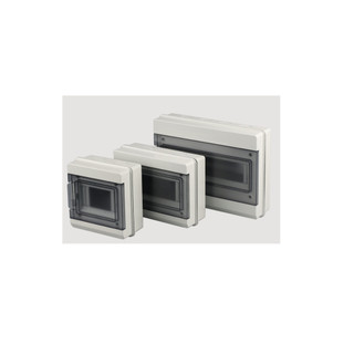 [Hàng cao cấp] Tủ điện nhựa chống nước 3-15 module