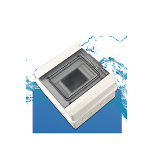 [Hàng cao cấp] Tủ điện nhựa chống nước 3-15 module