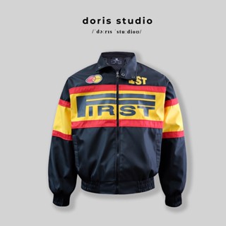 [Deal mở bán] Doris / Khoác dù in Doris FIRST racing / form unisex