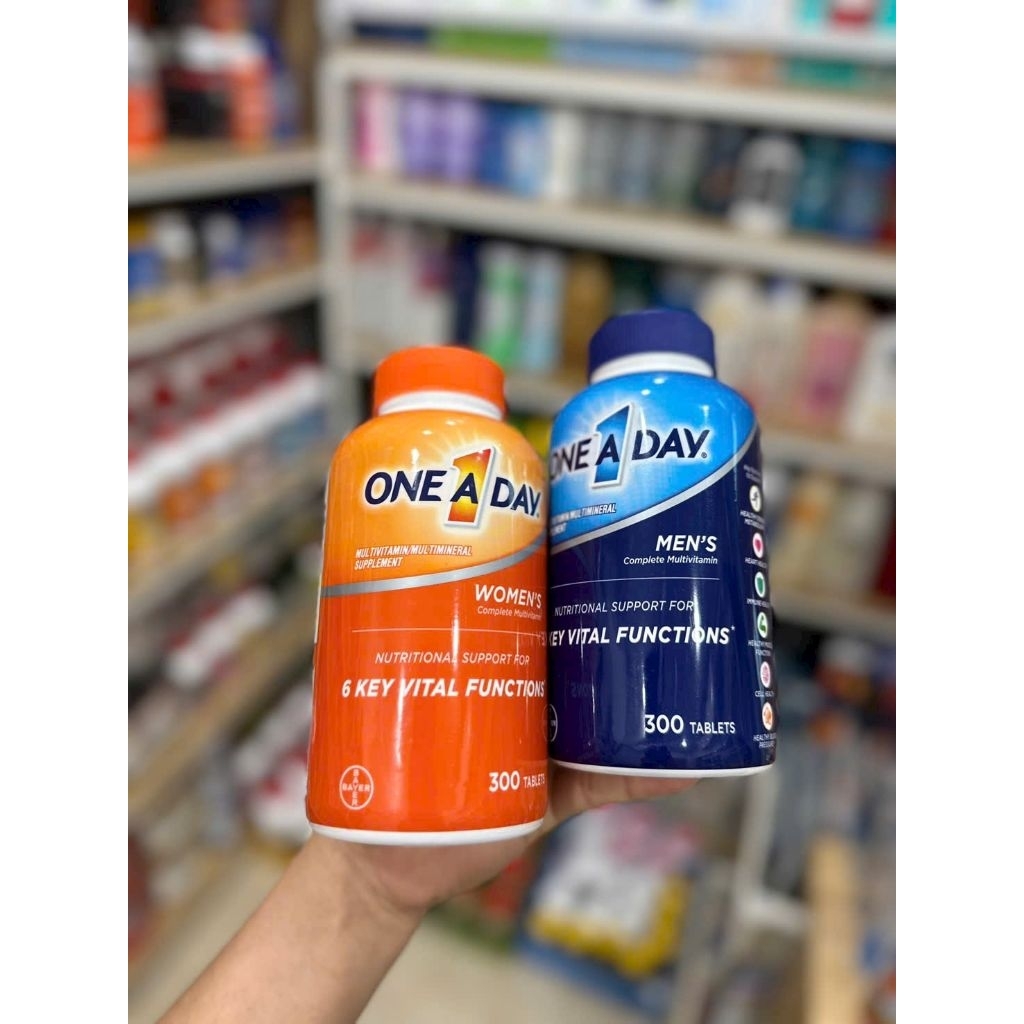Vitamin tổng hợp One A Day cho người lớn dưới 50 tuổi