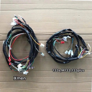  Dây nguồn tổng xe điện xmen và 133s,M133   ấn link dưới để xem cách lắp  