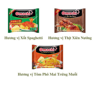 Combo 5 Gói Omachi Xốt Spaketi