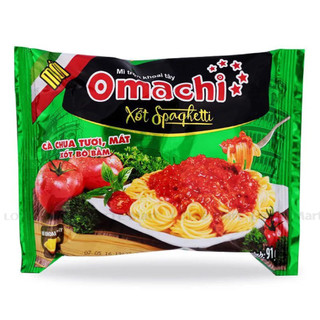 Combo 5 Gói Omachi Xốt Spaketi