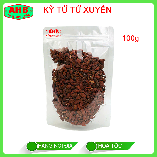 Kỳ Tử Đỏ Tứ Xuyên 100g