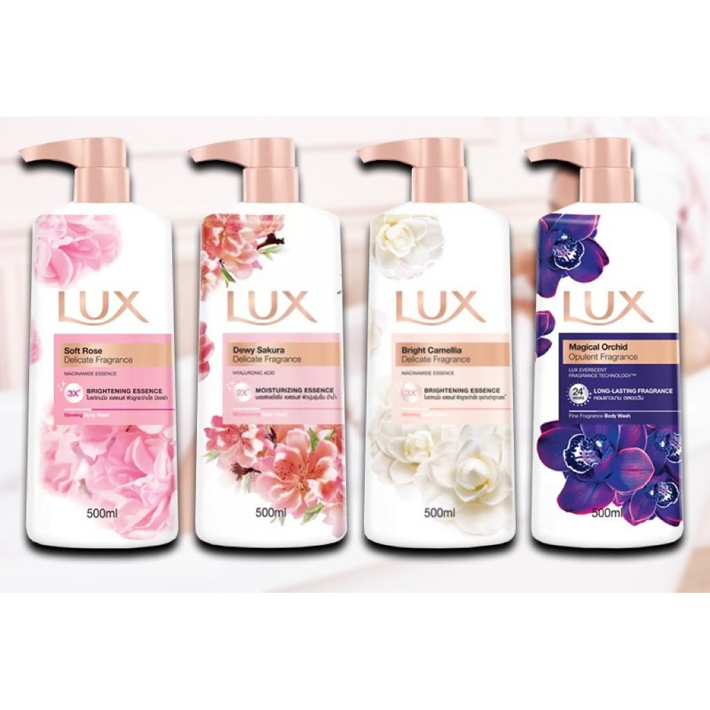 Sữa Tắm Lux Thái Lan Hương Thiên Nhiên 500ml
