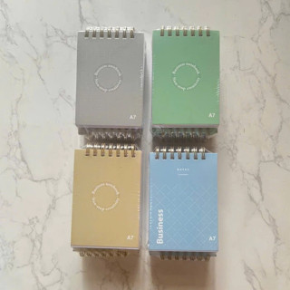  Sổ Lò Xo Hải Tiến 200 Trang A7 Kích Thước 70X100mm Độ Dày 70 Gsm  Combo 5 Quyển  