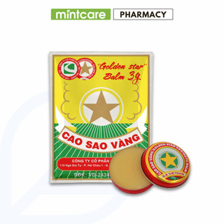  Cao Sao Vàng 3g DƯỢC TW3  Dầu Cù Là  