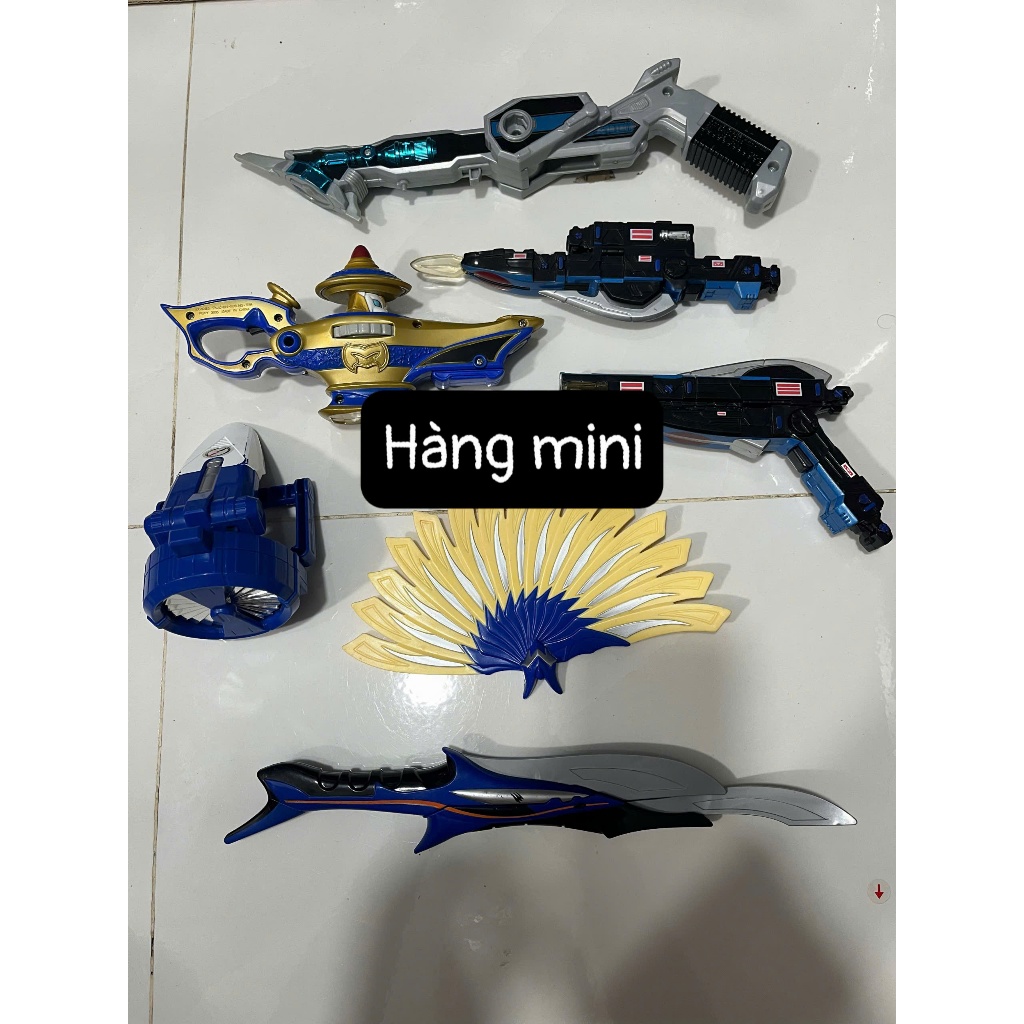 (2nd) Driver, đồ chơi Super Sentai Kamen Rider hàng Mini Size Nhỏ Bandai Thanh Lý