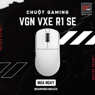 Chuột không dây VGN VXE R1 SE | PROMAX - Chuột không dây phù hợp cho PC, laptop