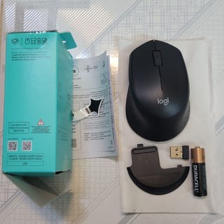 Chuột không dây Logitech M331 Silent