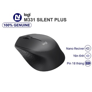 Chuột không dây Logitech M331 Silent