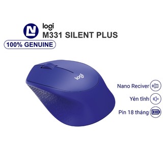 Chuột không dây Logitech M331 Silent