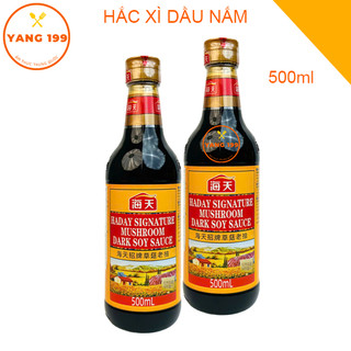 Hắc xì dầu nấm 500ml thơm vị nấm