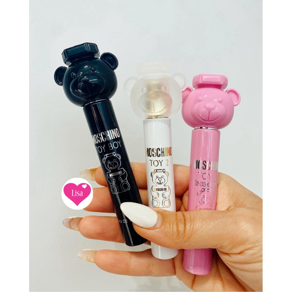 [Gift set🇺🇸 ] Nước Hoa Moschino Toy 2 Bubble Gum EDT 10ml