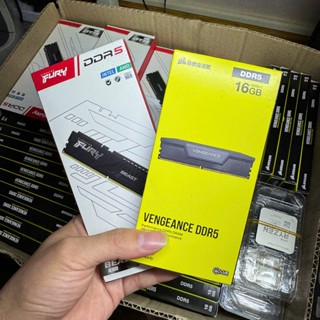  RAM DDR5 CORSAIR - KINGSTON 16GB buss 5200-5600-6000 XMP EXPO - MỚI - BẢO HÀNH 36 THÁNG 