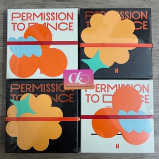 Bộ ảnh album BTS - PERMISSION TO DANCE có sẵn