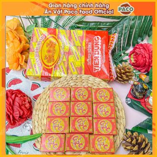  1 lốc bánh đậu xanh rồng vàng Tiên Dung lốc lớn gồm 36 hộp nhỏ 