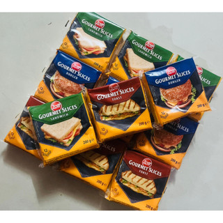 Hộp 12 túi Phô Mai Lát Zott 200g/túi(12miếng) Nhập Khẩu Đức