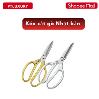 Kéo PTLUXURY vàng cắt gà đa năng và cắt đồ dùng siêu bền