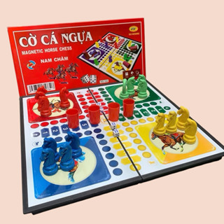  Bộ cờ cá ngựa nam châm cho bé 