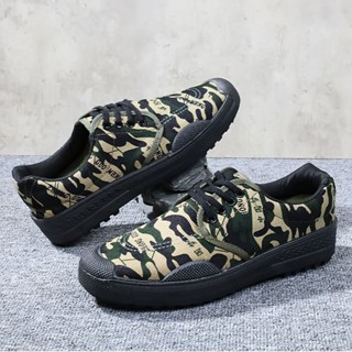 Giày lao động cho nam nữ siêu bền - Giày công trình nam nữ GNa01