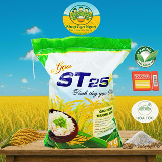 (HỎA TỐC) GẠO ST25 (MỀM CƠM , THƠM NHẸ , DẺO VỪA) (M2)
