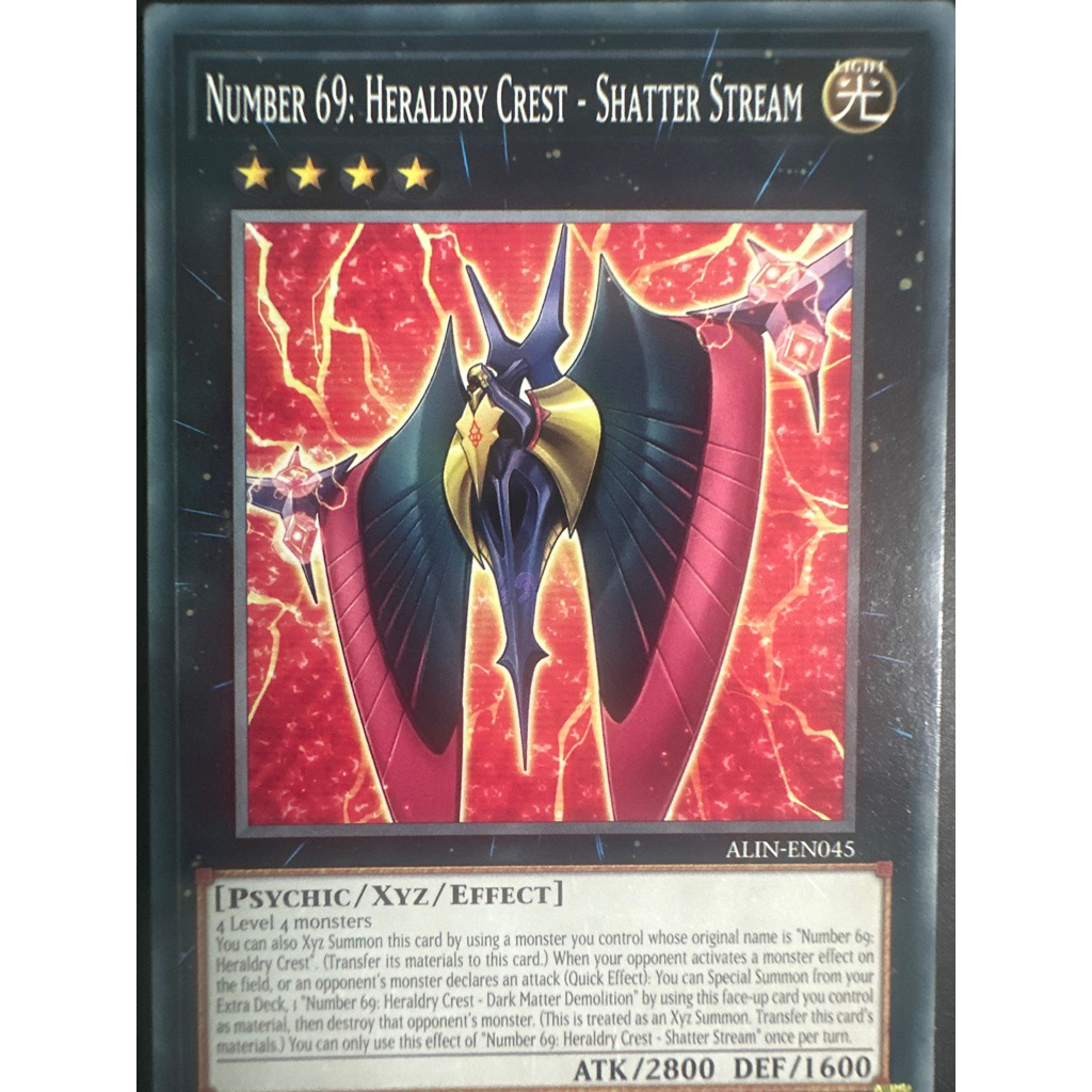 bài yugioh: number 69