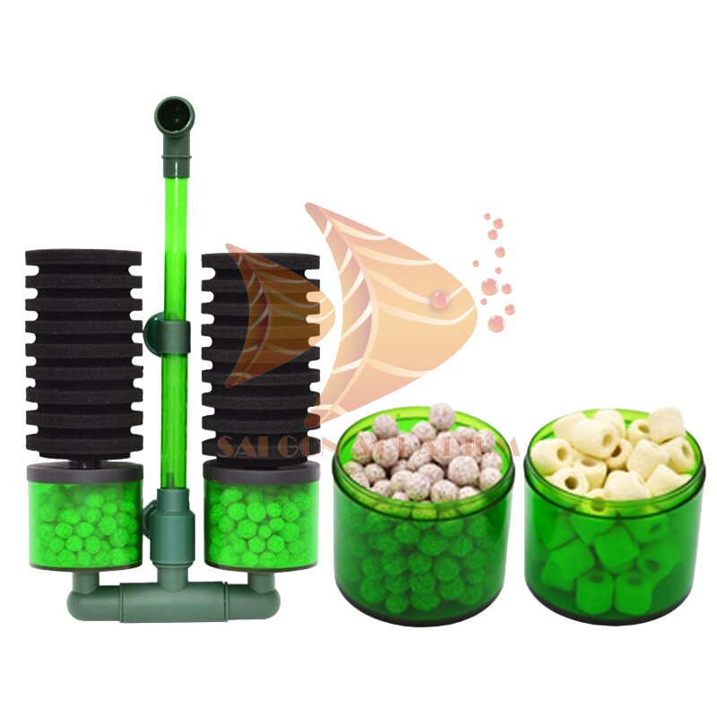 LỌC BIO QANVEE QS-100 QS-200 QS-100A QS-200A - NUÔI VI SINH LÀM TRONG NƯỚC CHUYÊN NUÔI TÉP THỦY SINH