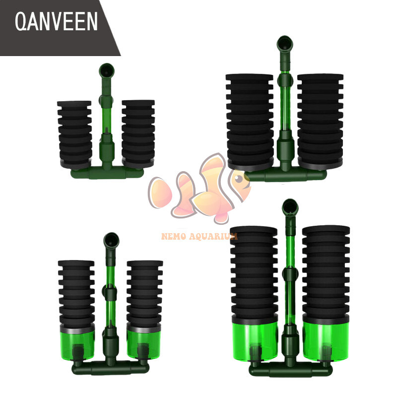 LỌC BIO QANVEE QS-100 QS-200 QS-100A QS-200A - NUÔI VI SINH LÀM TRONG NƯỚC CHUYÊN NUÔI TÉP THỦY SINH