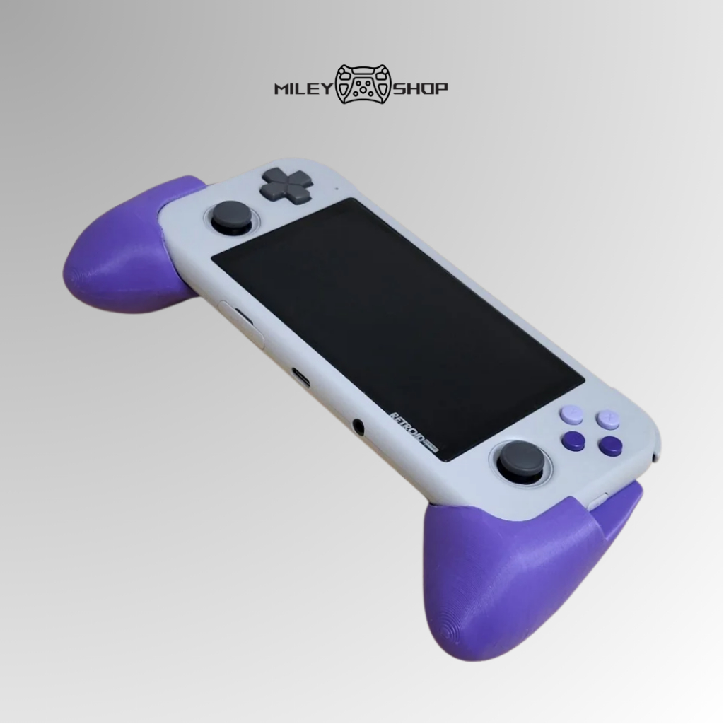 (Vỏ Case) Tay cầm HandGrip công thái học cho máy chơi game Retroid Pocket 3/3+
