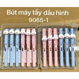 Bút Máy Xóa Được Đầu Hình Dễ Thương
