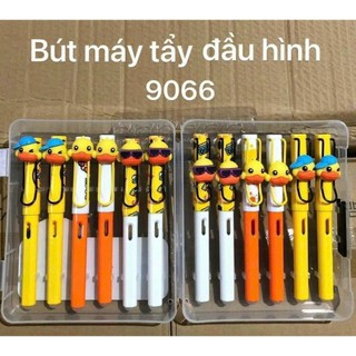 Bút Máy Xóa Được Đầu Hình Dễ Thương