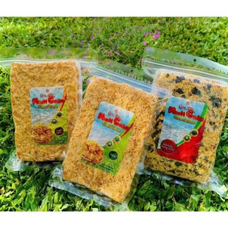 COMBO 20 Gói Cơm Cháy Siêu Chà Bông Minh Châu, 250gram, 150gram, 95gram, Minh Châu Food