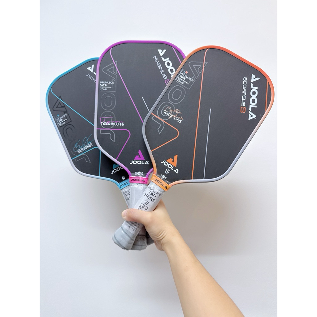 Vợt pickleball joola gen 3 phiên bản singnature bản 16mm check nfc Tặng  quấn cán