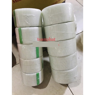 [1 cuộn] Băng keo lưới dán trần thạch cao