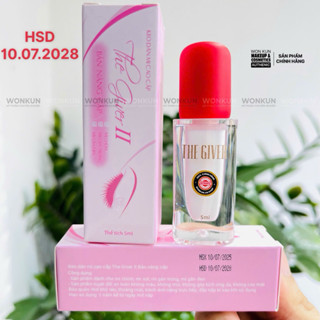 [ CHÍNH HÃNG DATE 2028 ] Keo Dán Mi The Giver 3 Trong 1 Gắn Mi Chùm Mi Sợi Mi Gân Trong Mi Gân Đen Rất Chắc