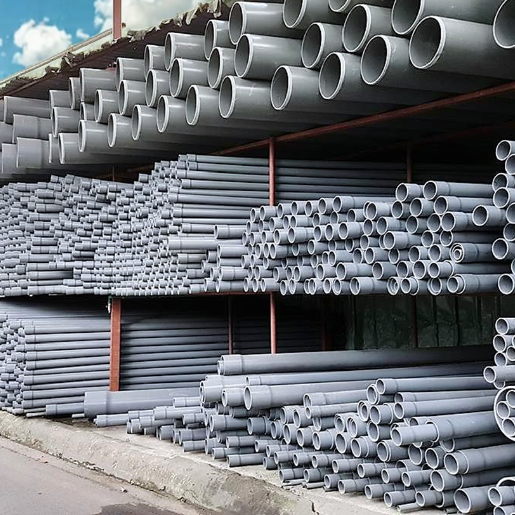 Ống PVC cắt thành đoạn dài từ 20cm -80cm phi 21mm,27mm,34mm,42mm,48mm, 60cm,75mm hàng Tiền Phong