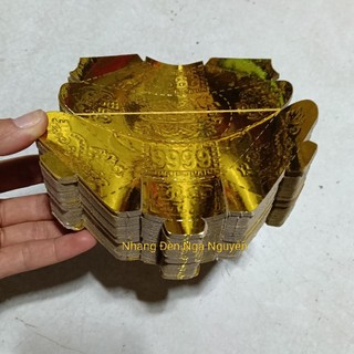 (100 thỏi)Vàng Thuyền Chưa Xếp/Vàng Thỏi Hàng Xá Giá Sỉ