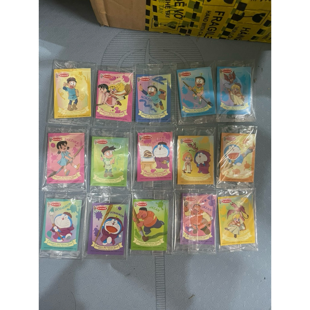 Thẻ Doraemon Mì Acecook movie 2025